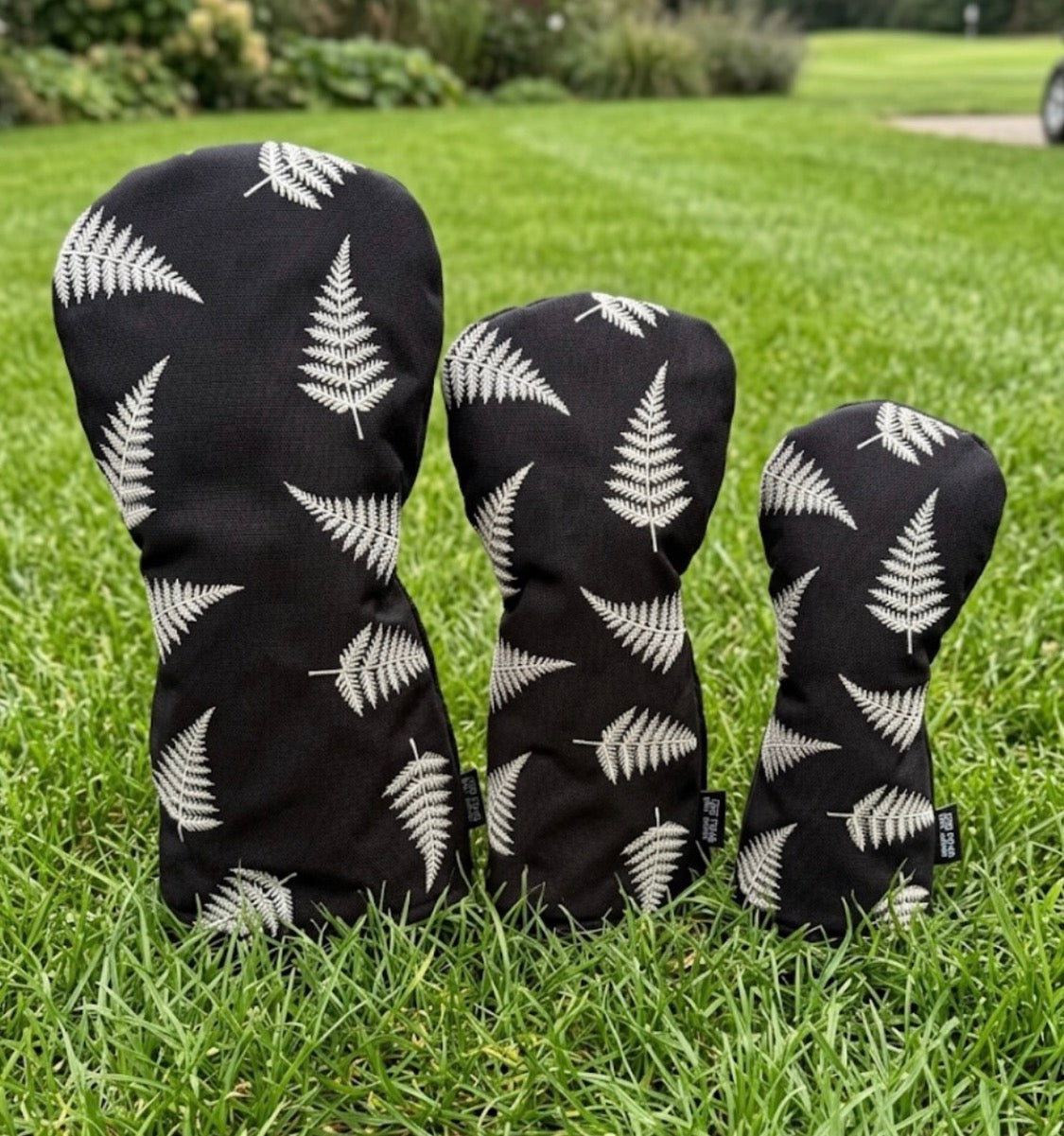 Tidal Links Silver Fern Headcover