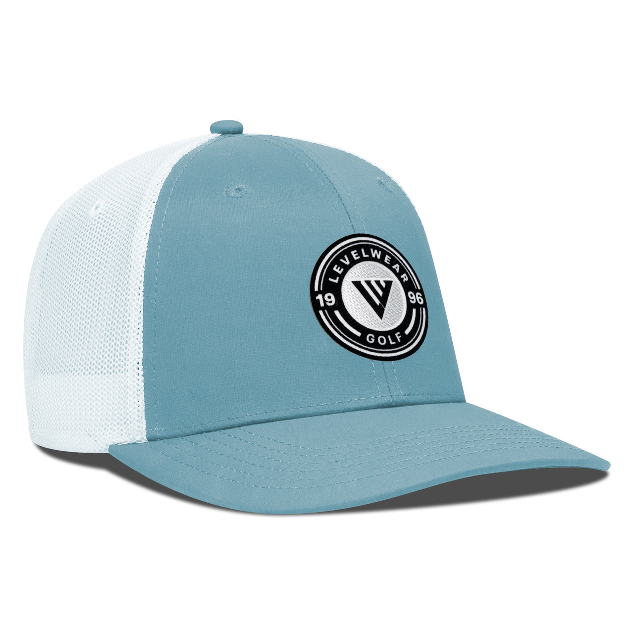 Radar Trucker Style Cap Overcast