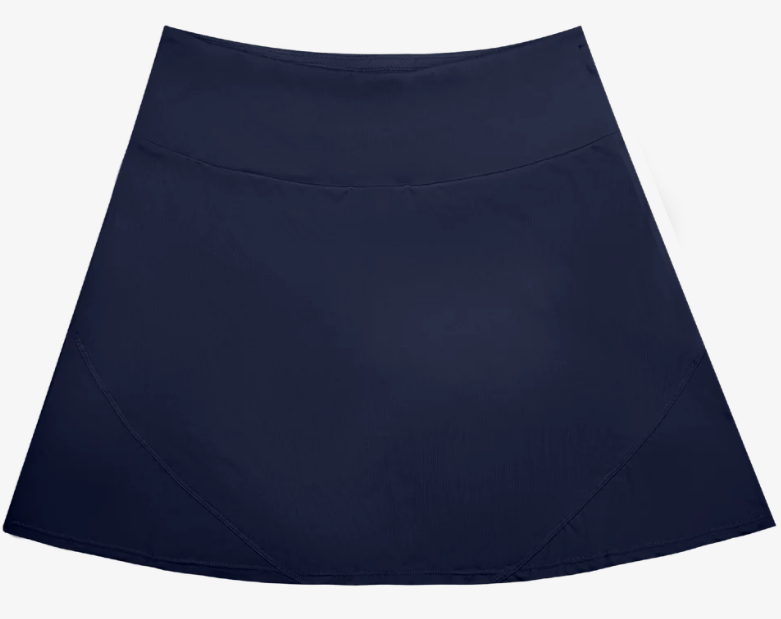 Ladies Glee Skort navy