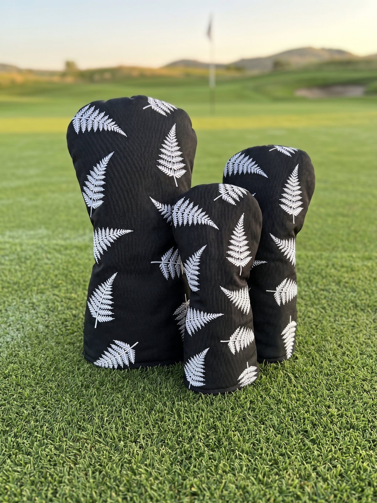 Tidal Links Silver Fern Headcover