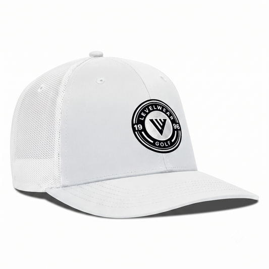 Radar Trucker Style Cap White