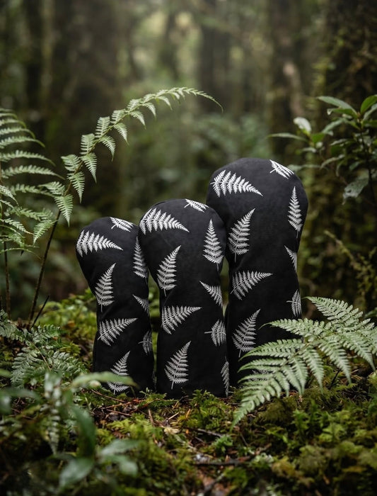 Tidal Links Silver Fern Headcover