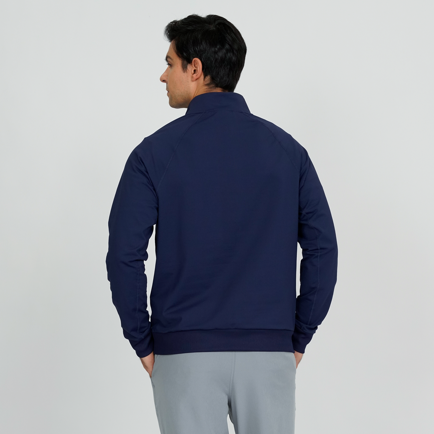 Edan Performance 1/2 Zip Navy