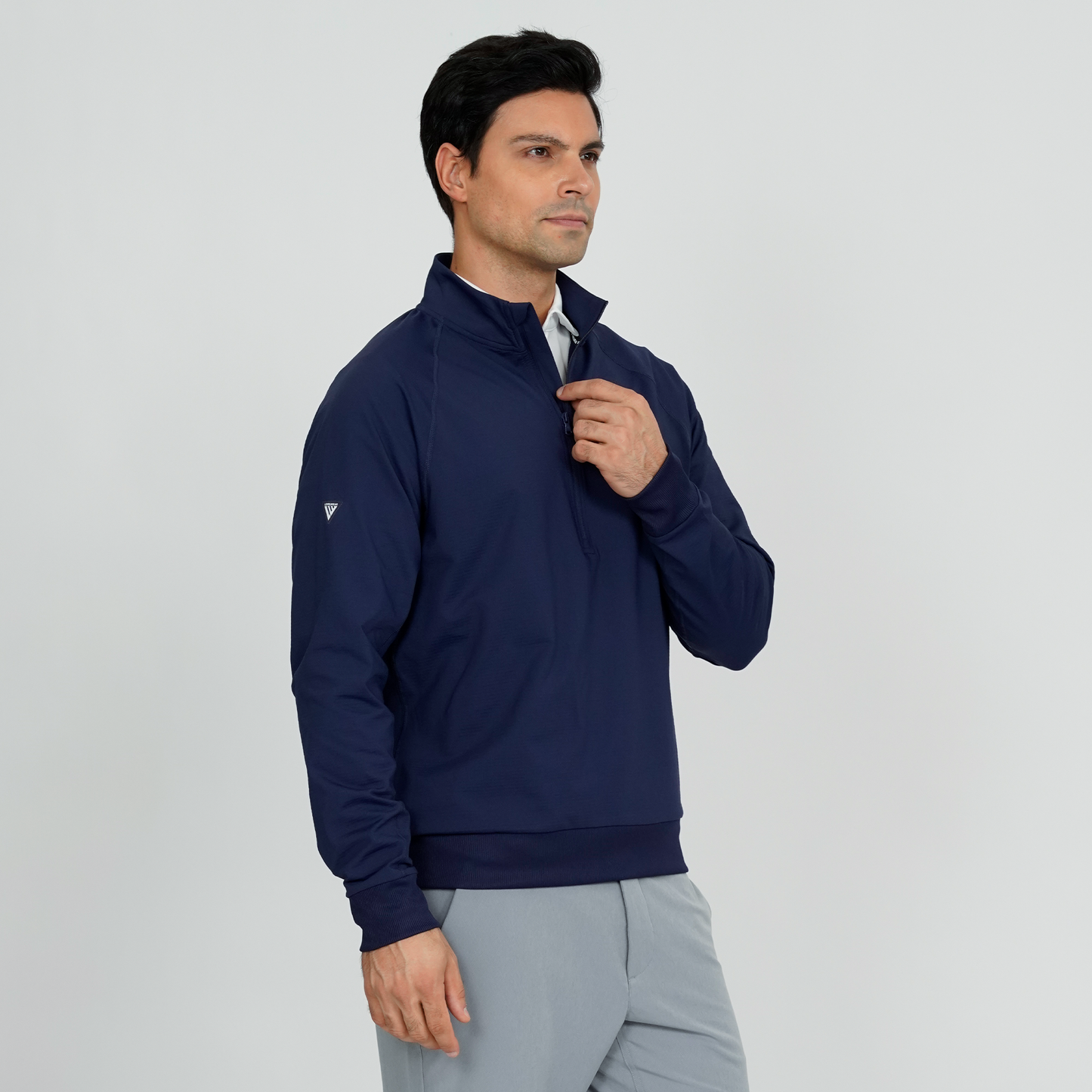 Edan Performance 1/2 Zip Navy
