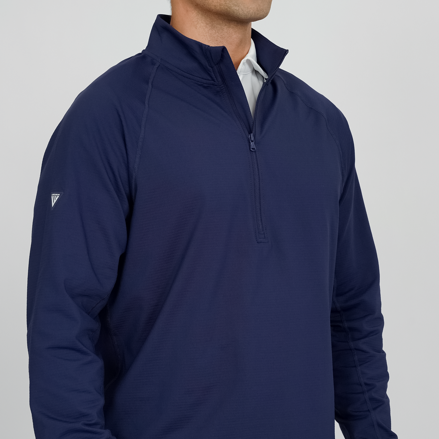 Edan Performance 1/2 Zip Navy