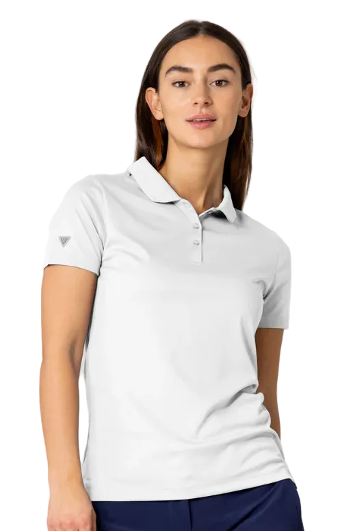 Ladies Daylight Polo White