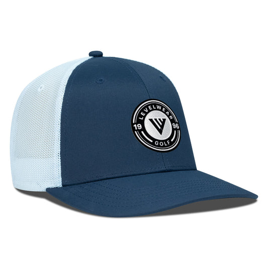 Radar Trucker Style Cap Navy