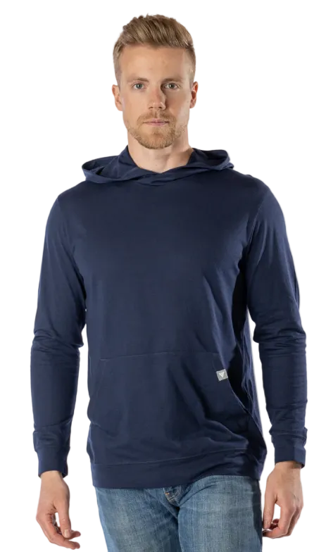 Relay Lightgweight Hoodie - Navy