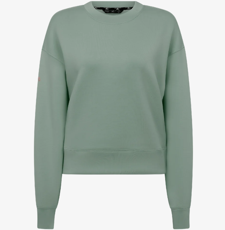 Ladies Verve Sponge Crew - Sage