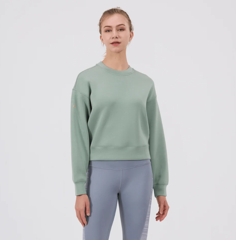 Ladies Verve Sponge Crew - Sage