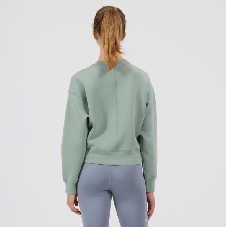 Ladies Verve Sponge Crew - Sage