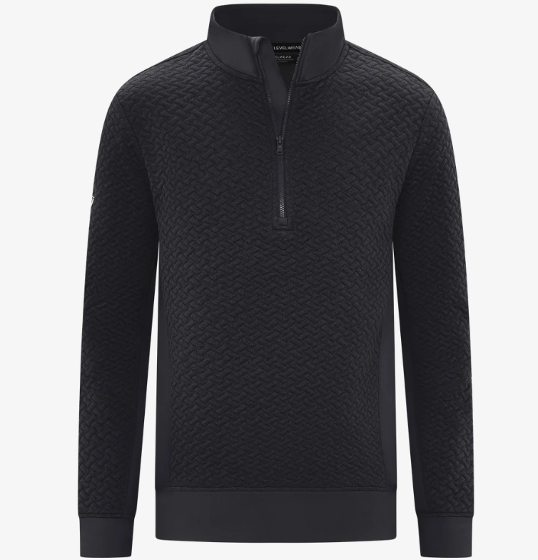 Talon 1/4 Zip - Black