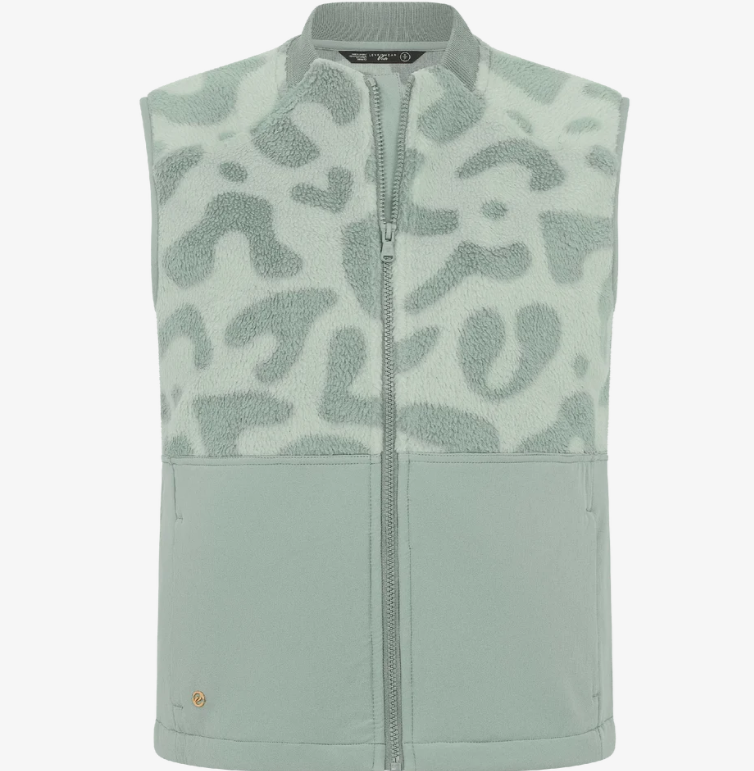 Ladies Verve Spot Vest - Sage