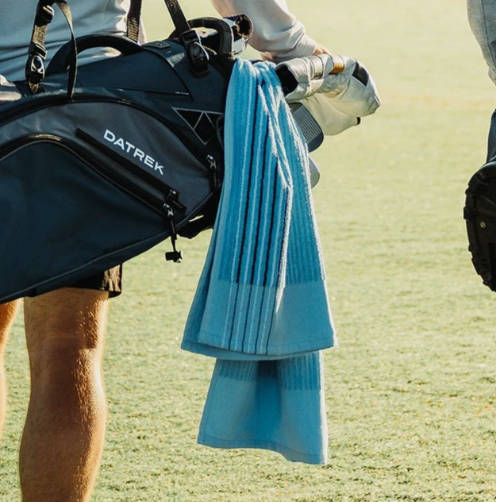 Caddy Towel - Light Blue