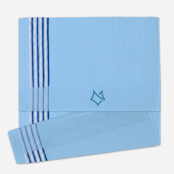 The Fox Caddy Towel - Light Blue