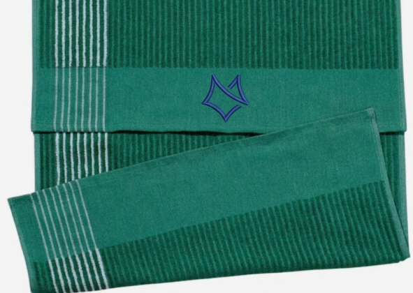 The Fox Caddy Towel - Green