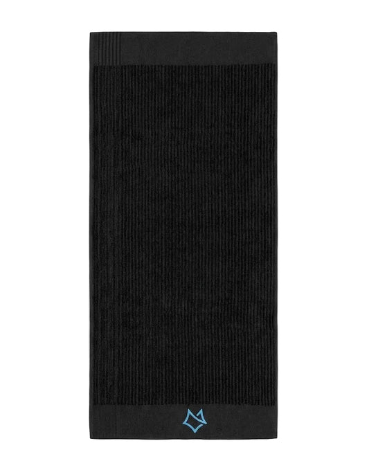 The Fox Caddy Towel Black