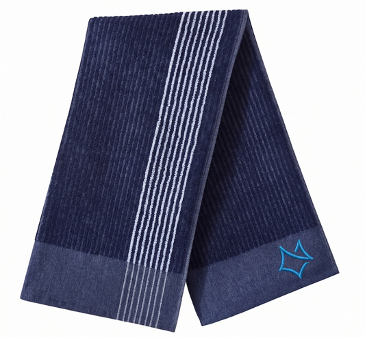 The Fox Caddy Towel Navy