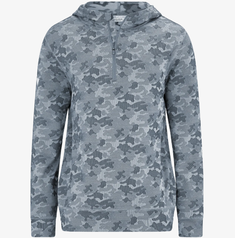 Active Camo Hoodie - Grey