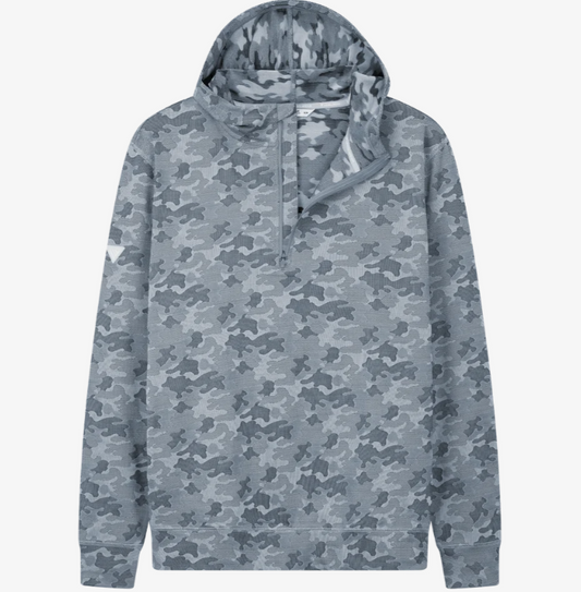 Active Camo Hoodie - Grey