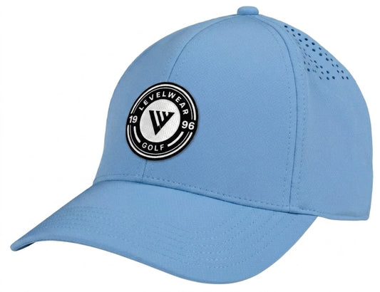 Ascend Vented Cap Light Blue