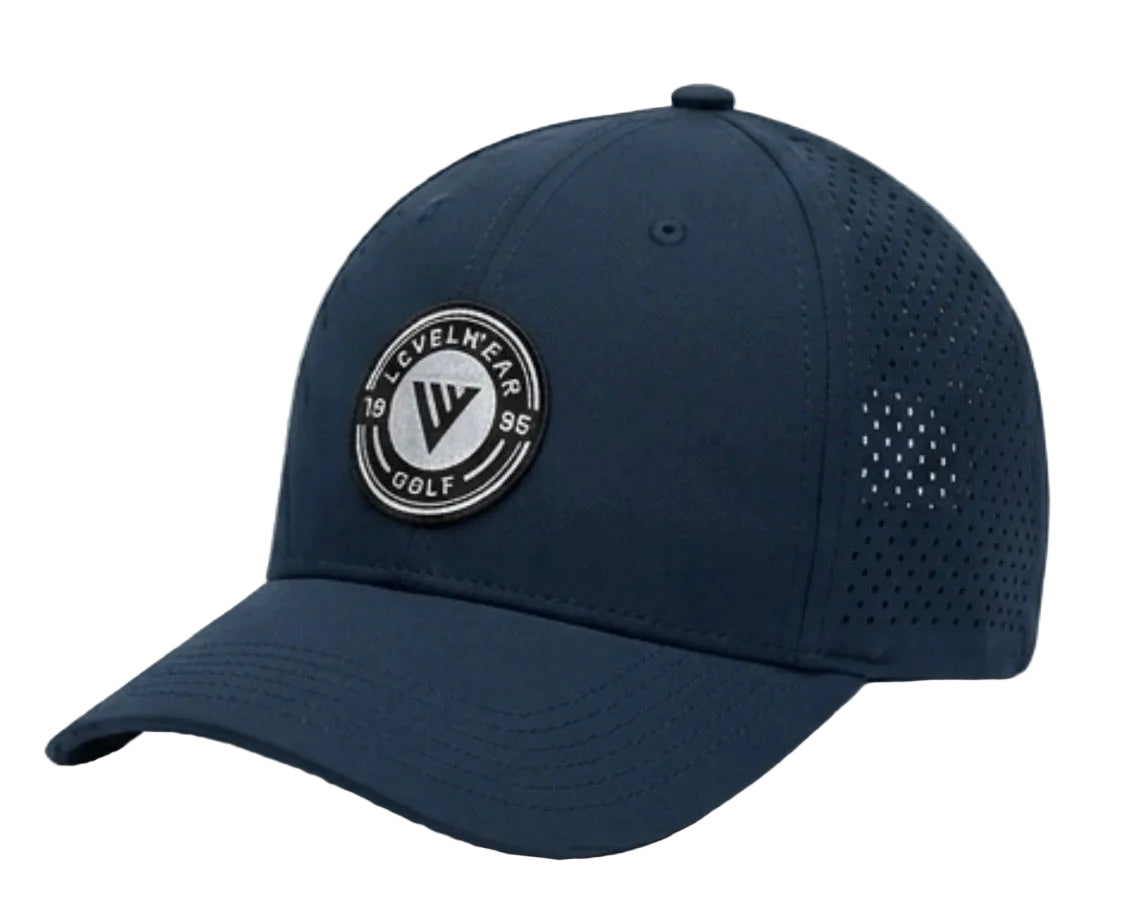 Ascend Vented Cap Navy