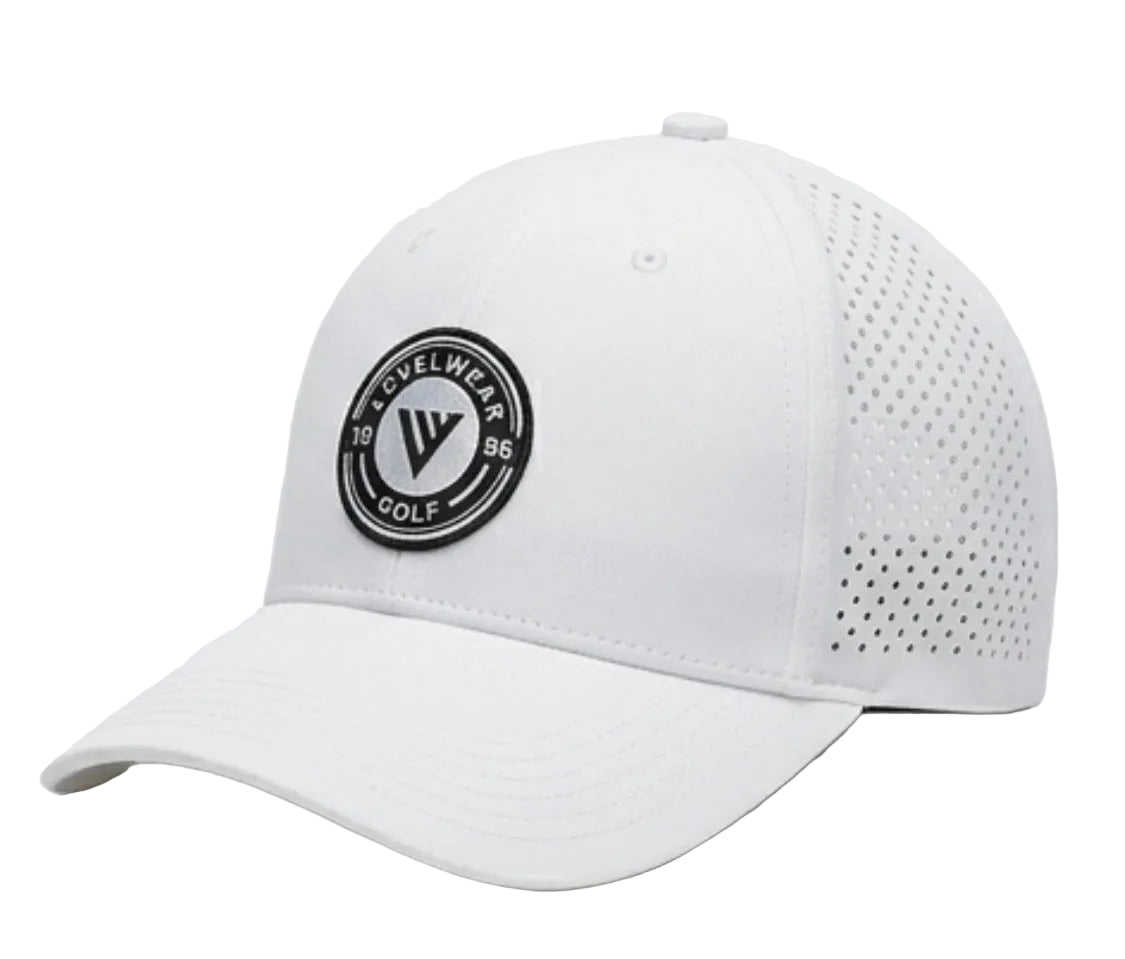Ascend Vented Cap White
