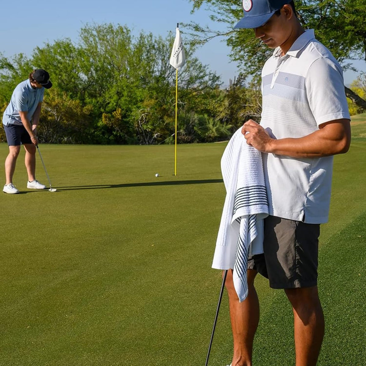 Caddy Towel - Green