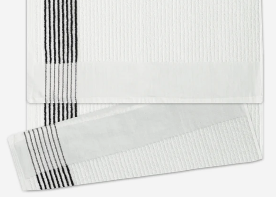 Caddy Towel White