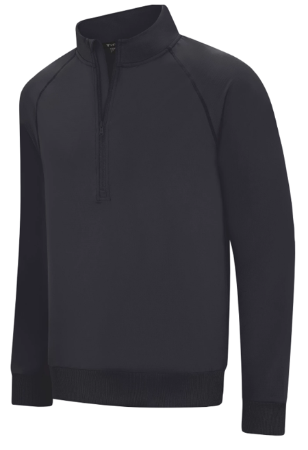 Edan Performance 1/2 Zip Black
