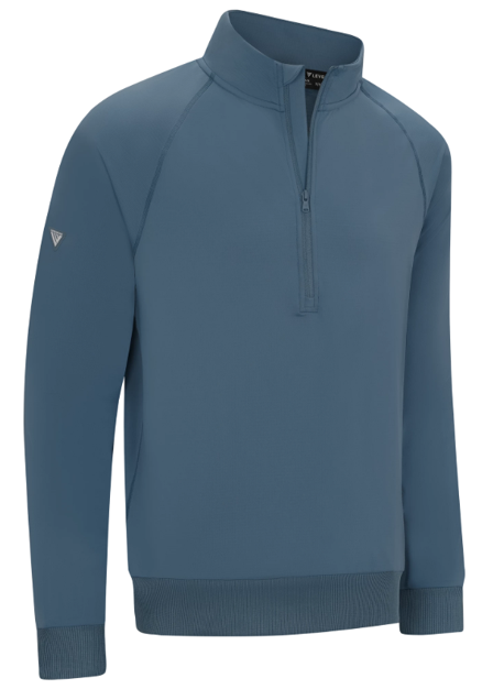 Edan Performance 1/2 Zip Blue Fusion