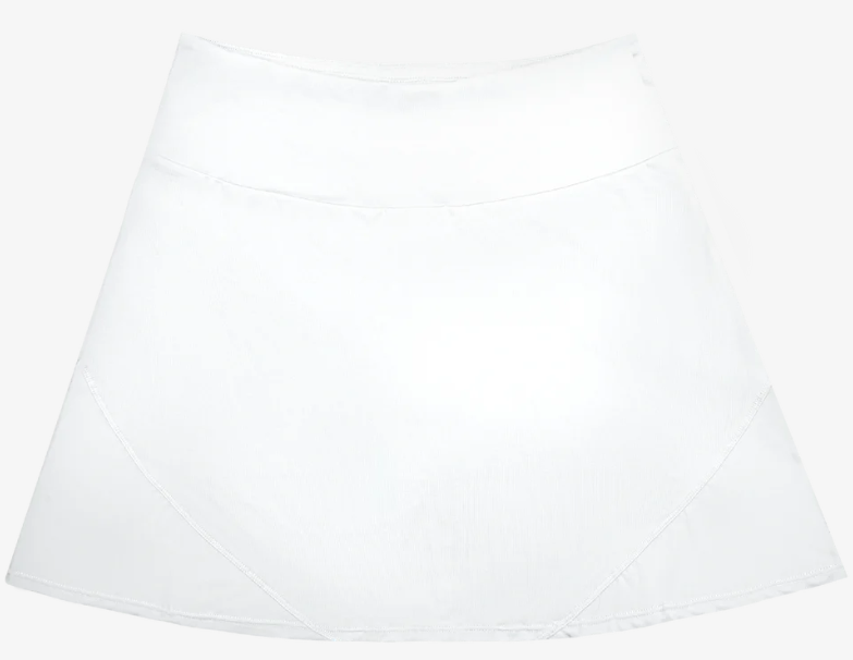 Ladies Glee Skort White