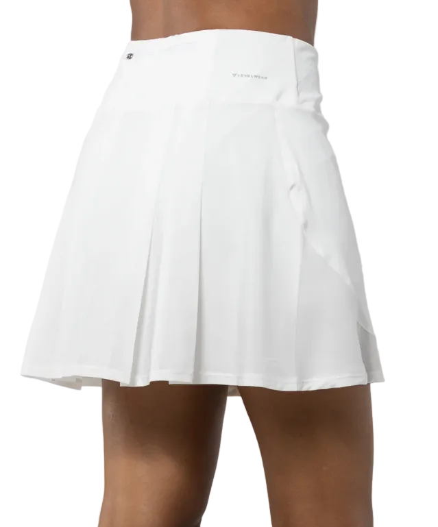 Ladies Glee Skort White
