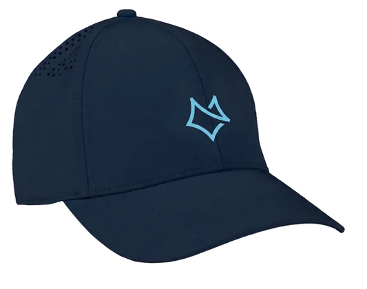 The Fox Ascend Vented Cap Navy