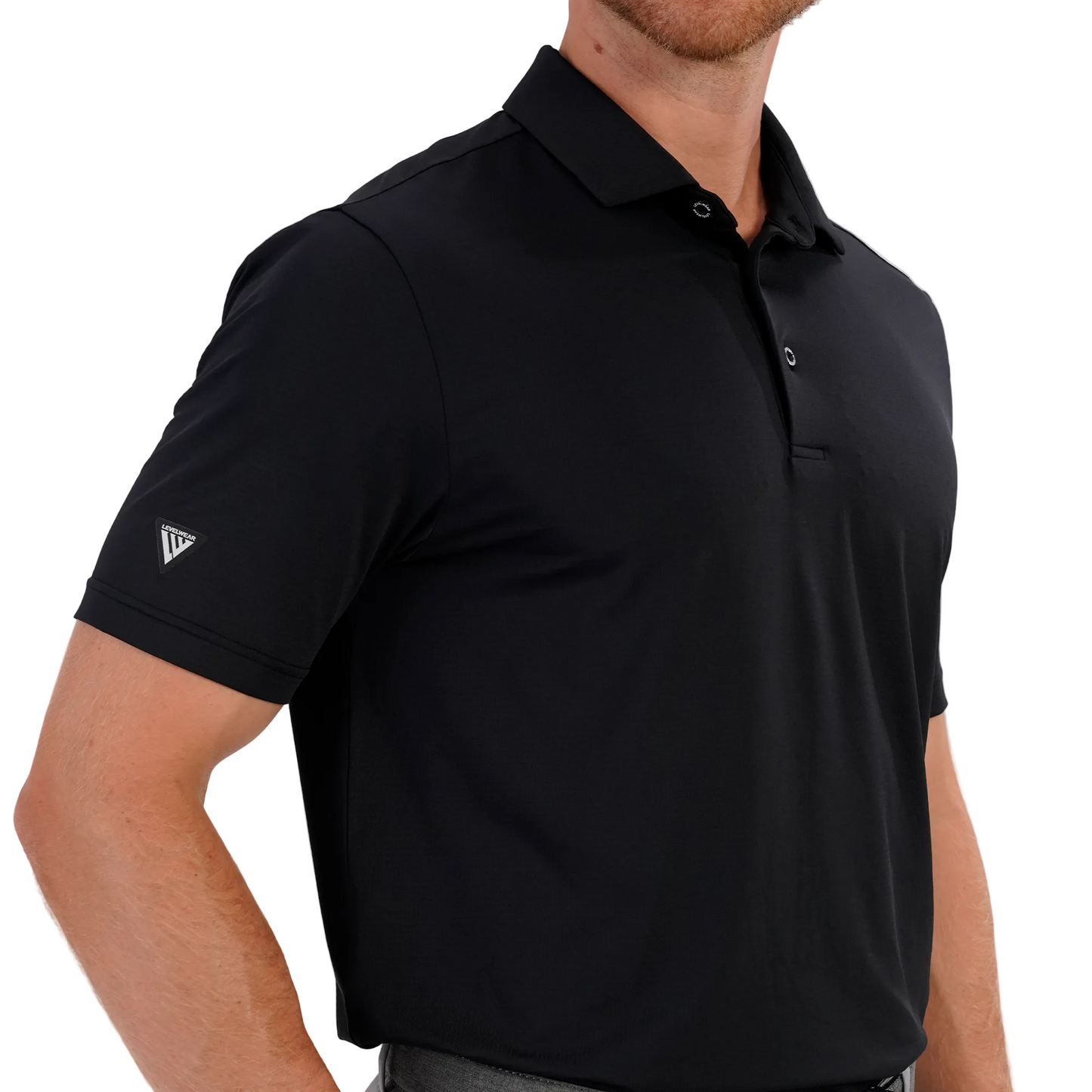 Versa Polo Black